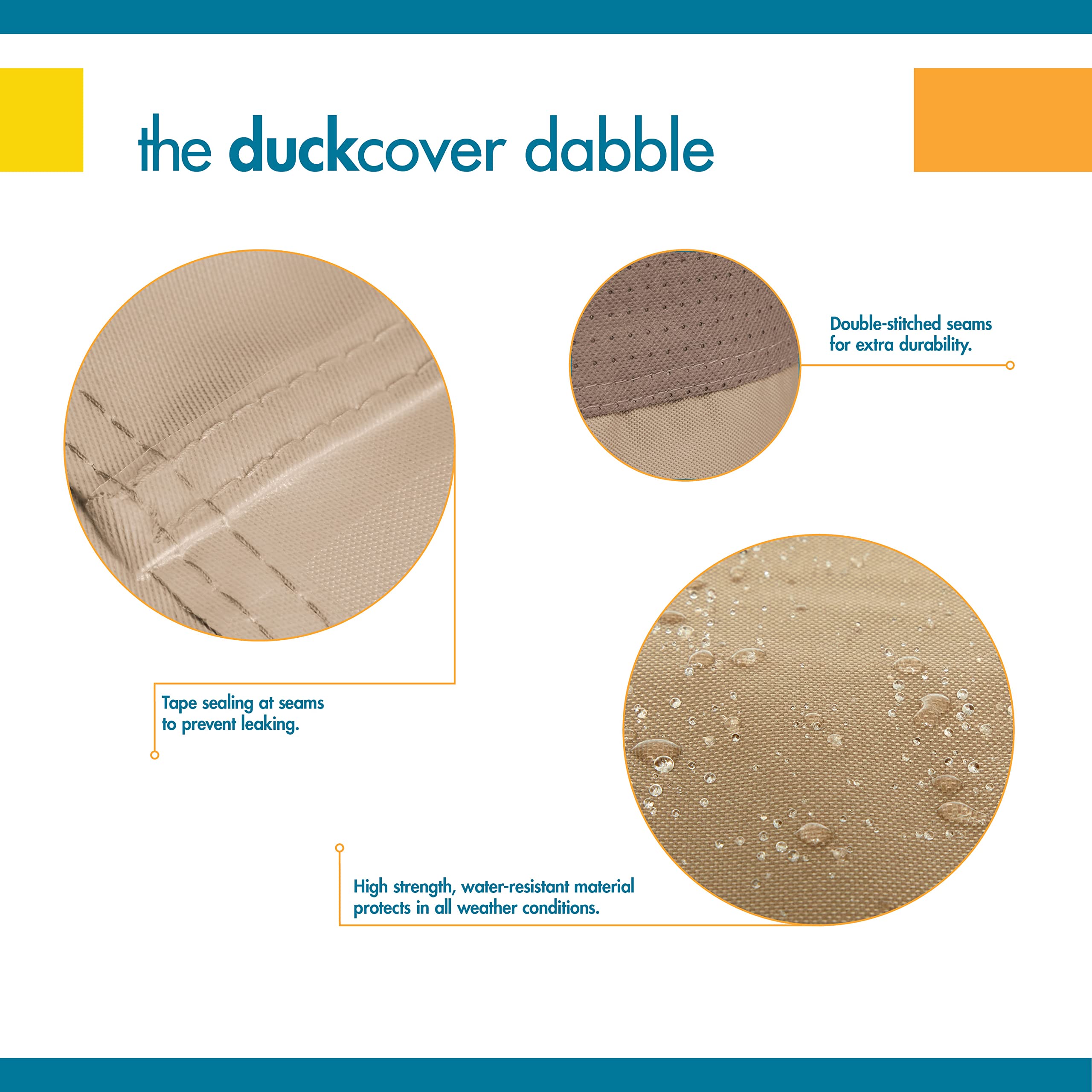 **Elegant Waterproof 36 Inch Patio Chair Cover – Duck Covers for Outdoor Furniture Protection – Perfect for Garden, Deck, and Poolside Use**