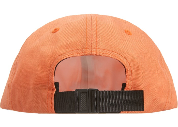 Cordura®️ Script Logo 6-Panel Baseball Cap (Orange) - Durable & Stylish Hat for Outdoor Activities, Hiking & Casual Wear