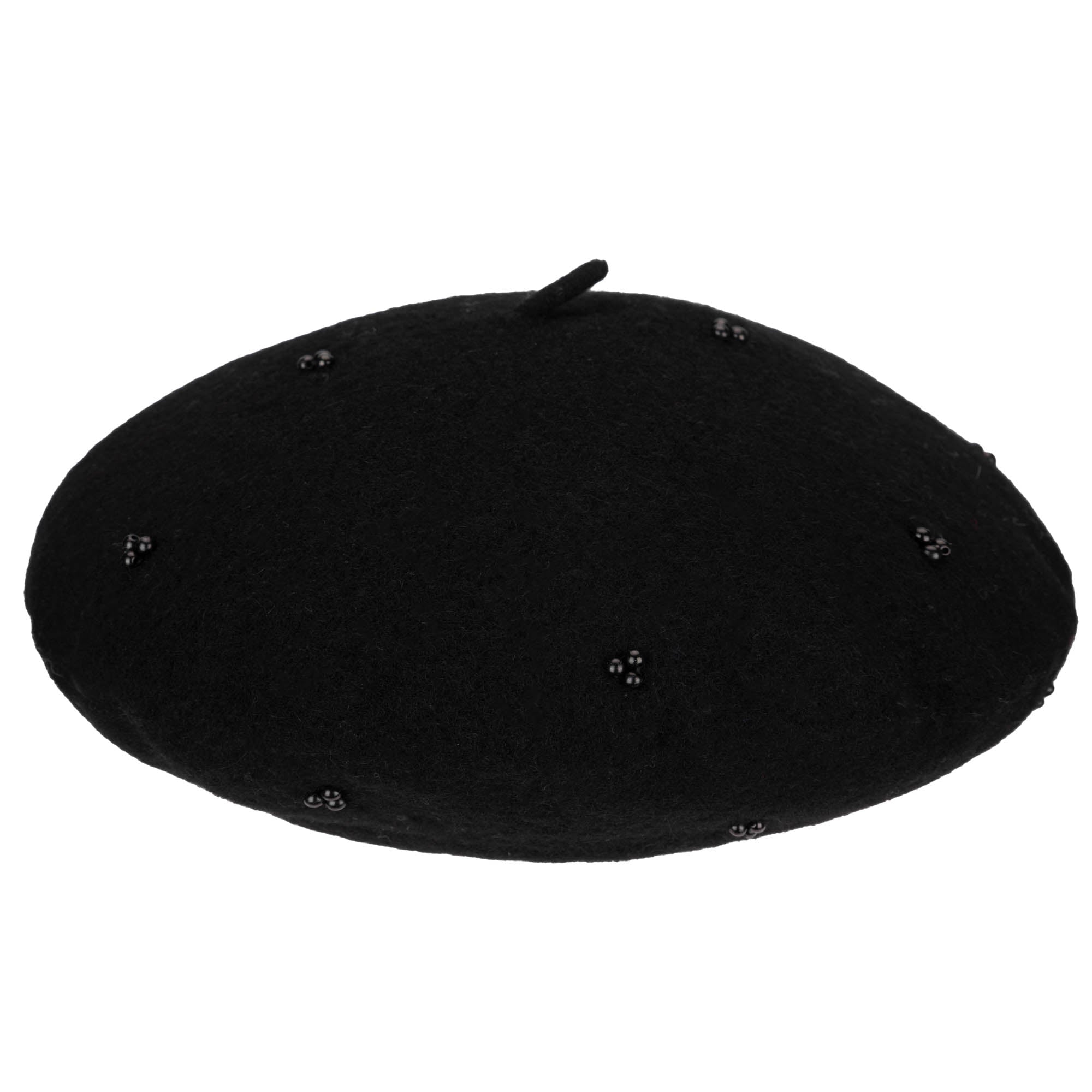 Stylish Touch of Glam Beret Hat for Women - Fashionable Winter Wool Cloche Cap for Outdoor Activities, Travel & Photoshoots