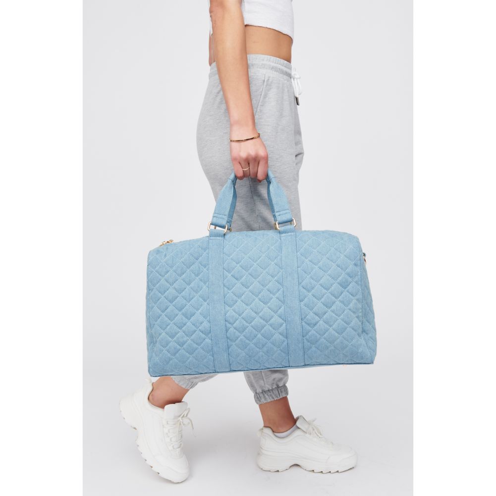 Danielle Weekender Bag - Stylish & Spacious Travel Tote for Women | Perfect for Weekend Getaways, Work Commute & Gym | Durable & Fashionable Carryall