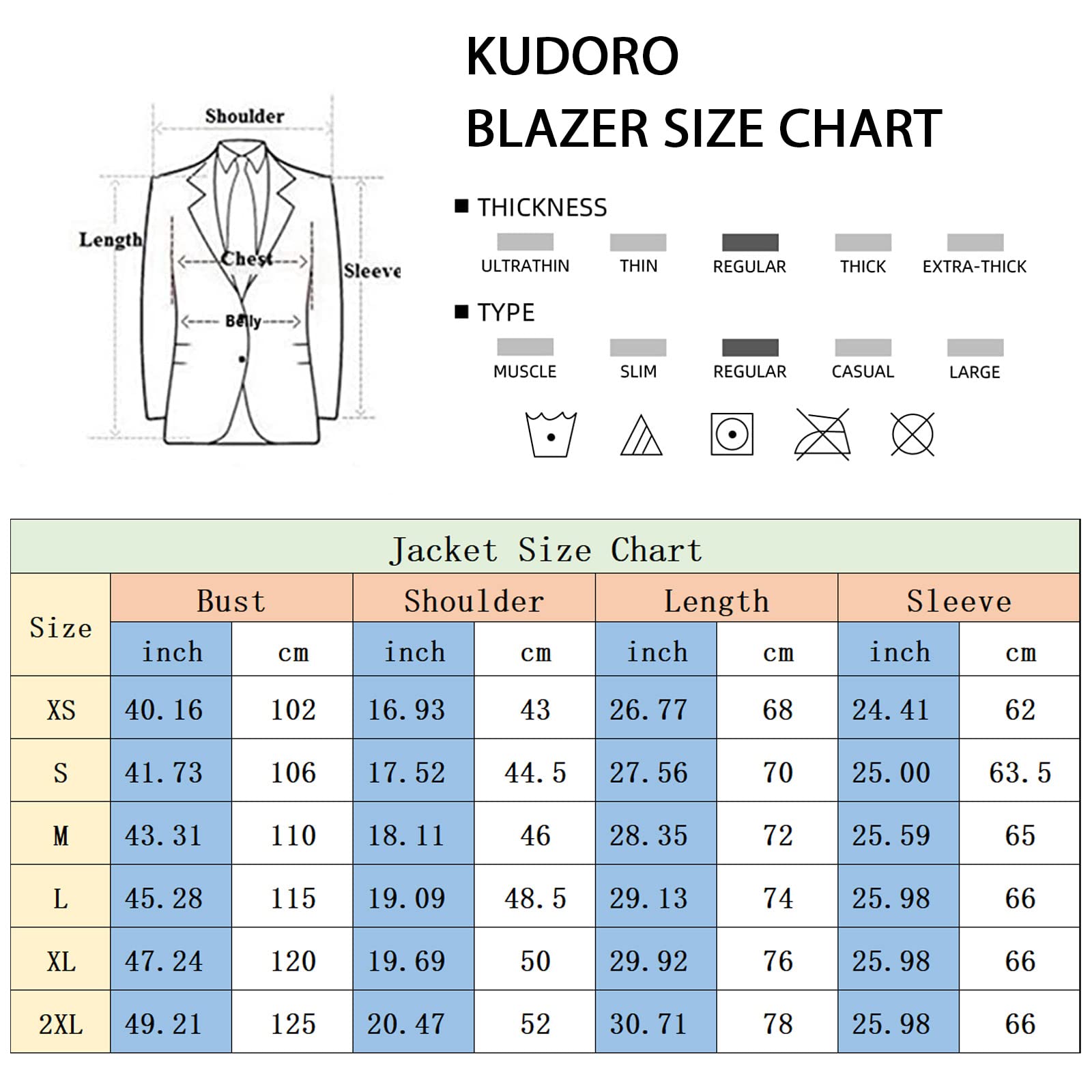 Men's Casual Single Breasted Blazer Jacket for Wedding & Business - Black