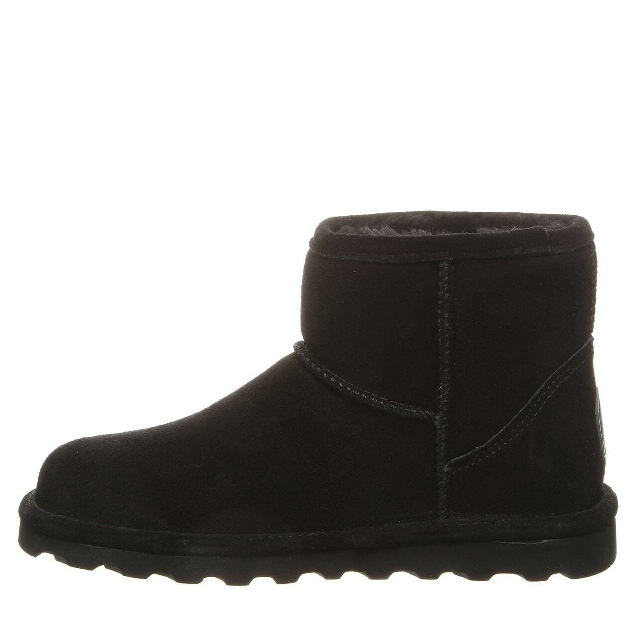 BEARPAW Women's Alyssa Ankle Boots - Slip On Winter Boots for Women in Multiple Colors | Warm & Comfortable Snow Boots for Casual Wear, Outdoor Activities & Cold Weather