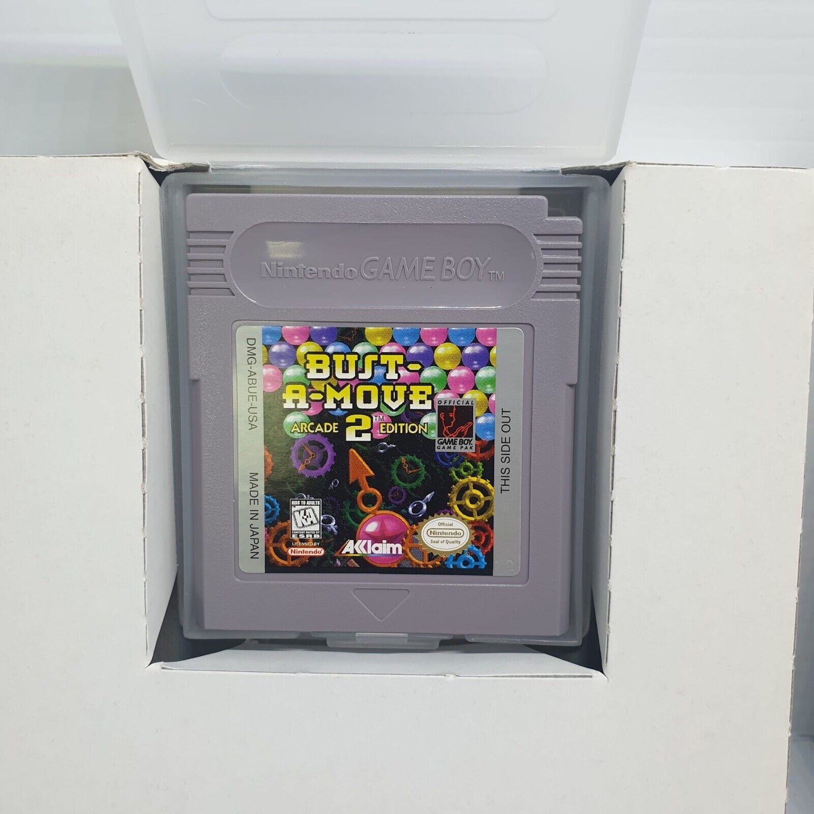 Bust A Move Arcade 2 Edition - Complete Boxed Nintendo Gameboy Game - Retro Gaming Collection & Gift for Gamers