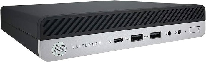 HP EliteDesk 800 G4 Mini PC - Intel Core i5, 16GB RAM, 512GB SSD, Windows 11 Pro (Renewed) | Compact Business Desktop Computer for Office Work, Home Use & Digital Signage