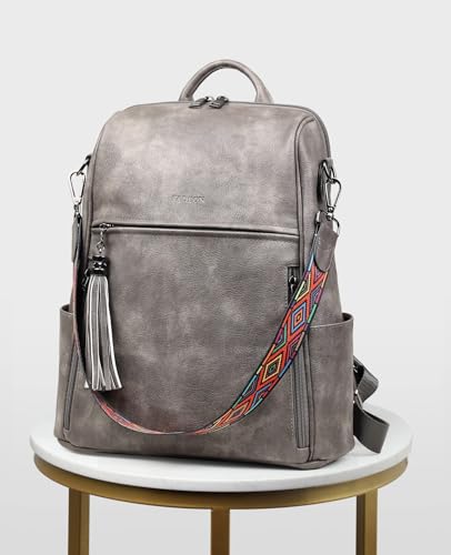 Charcoal Grey Retro Style