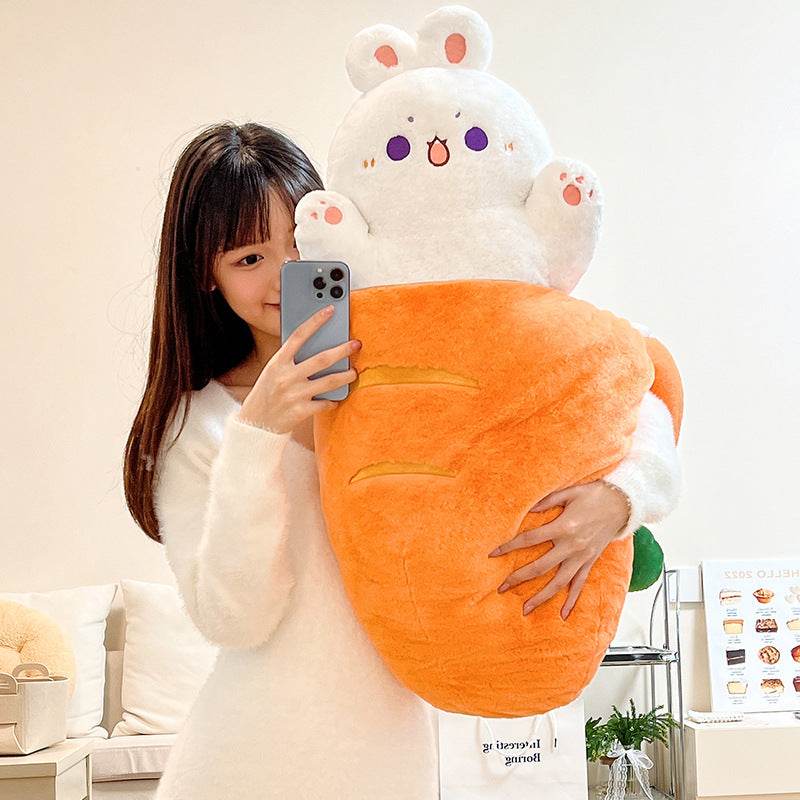 Cute Taiyaki Fish-Shaped Cat Plush Toy - Kawaii Japanese Stuffed Animal for Kids, Anime Lovers & Home Decor