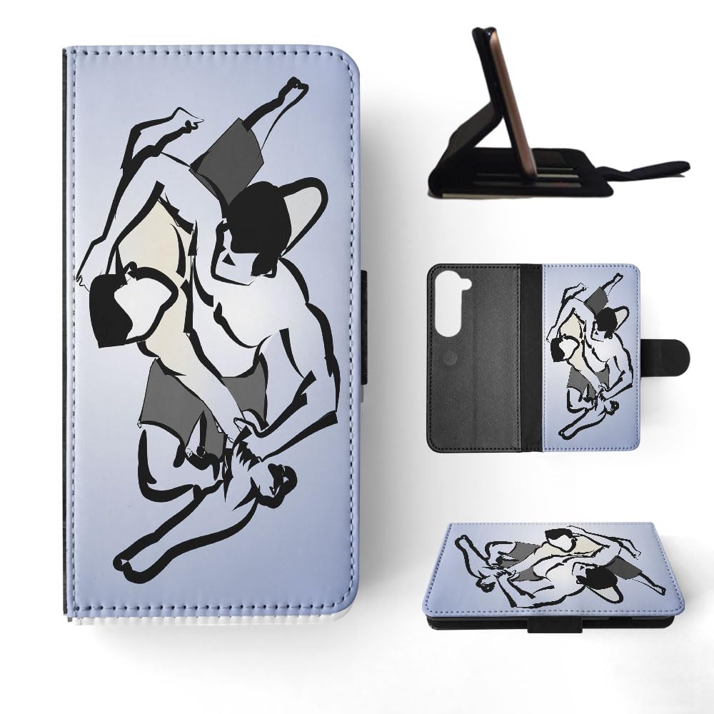 Martial Arts Flip Wallet Case for Samsung S23 - Secure & Stylish for Training