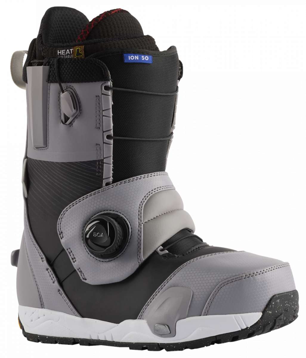 Burton Ion Step On Snowboard Boots 2023 - Men's/Women's Snowboarding Boots for All-Mountain Riding | Perfect for Powder, Park & Freestyle Snowboarding