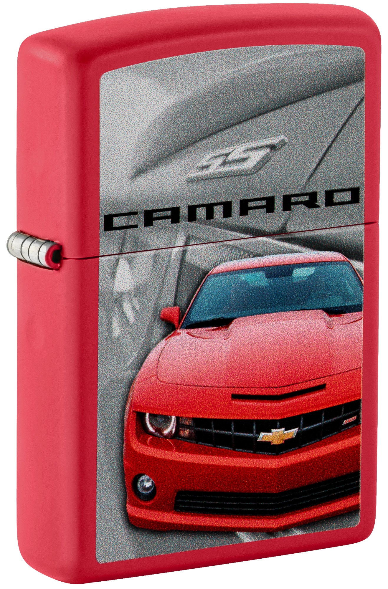 Chevrolet Camaro Red Matte Design - Custom Color Vinyl Wrap for Cars - Perfect for Car Shows, Racing Events & Personalization