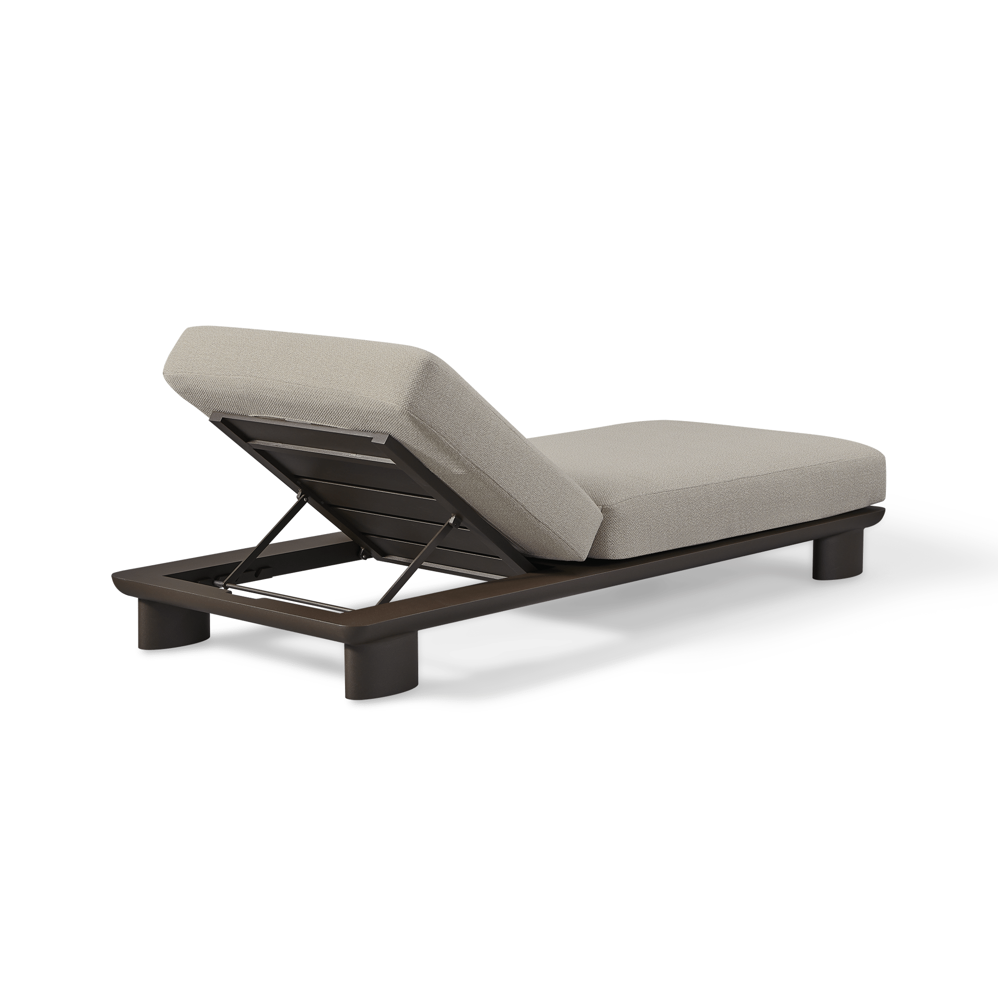 Premium Newport Aluminum Sun Lounge Chair - Lightweight, Durable & Adjustable for Poolside, Beach, Patio & Backyard Relaxation