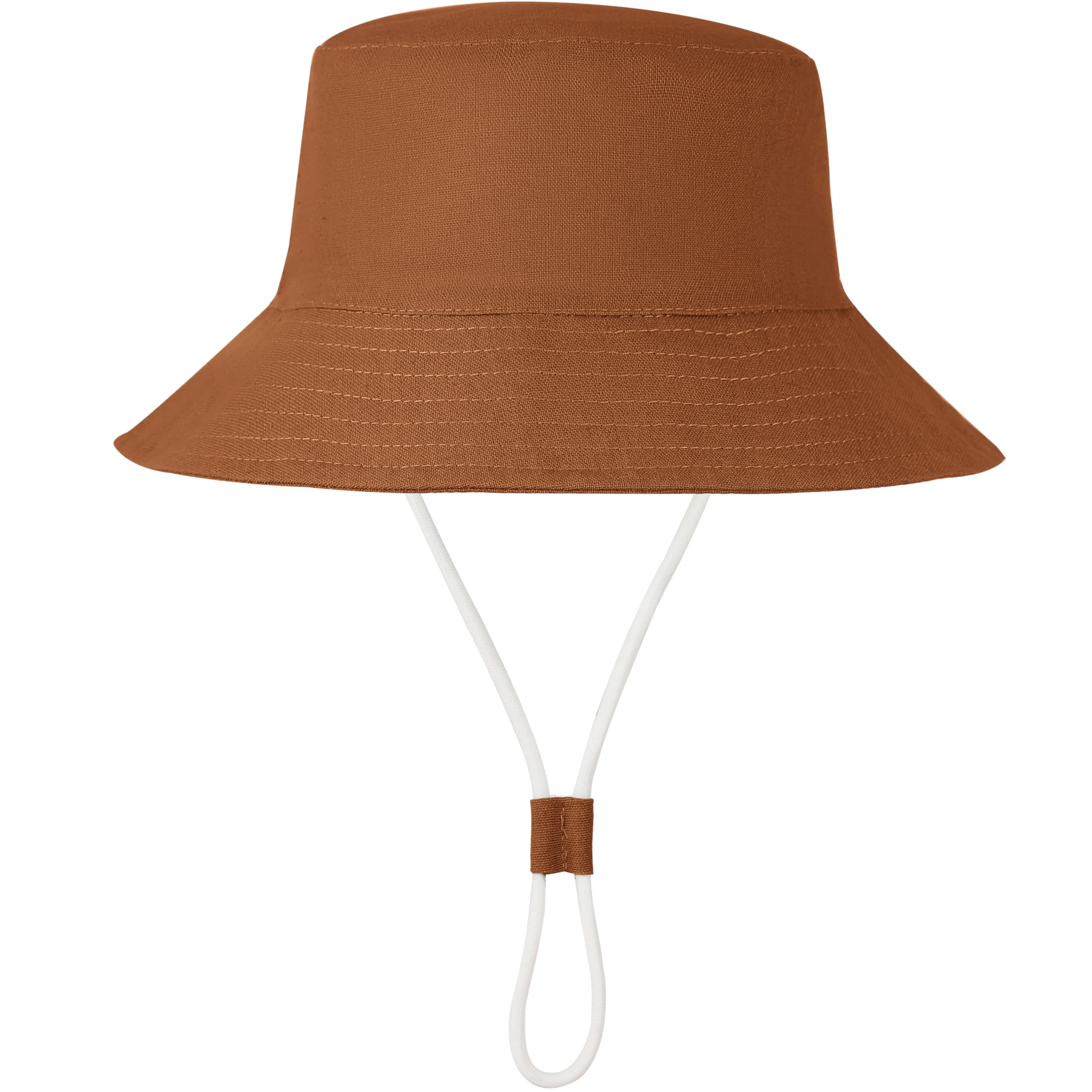 Baby Sun Hat UPF 50+ - UV Protection Toddler Bucket Hat for Boys & Girls - Wide Brim Summer Beach Hat for Outdoor Play, Swimming, Park & Travel