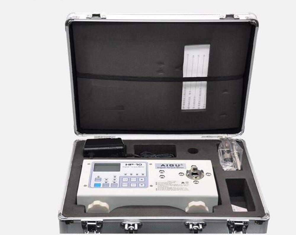 Digital Electric Screwdriver Torque Tester HP-10 - Precision Torque Testing Machine for Industrial & DIY Use | Perfect for Assembly Lines, Electronics Repair & Automotive Maintenance