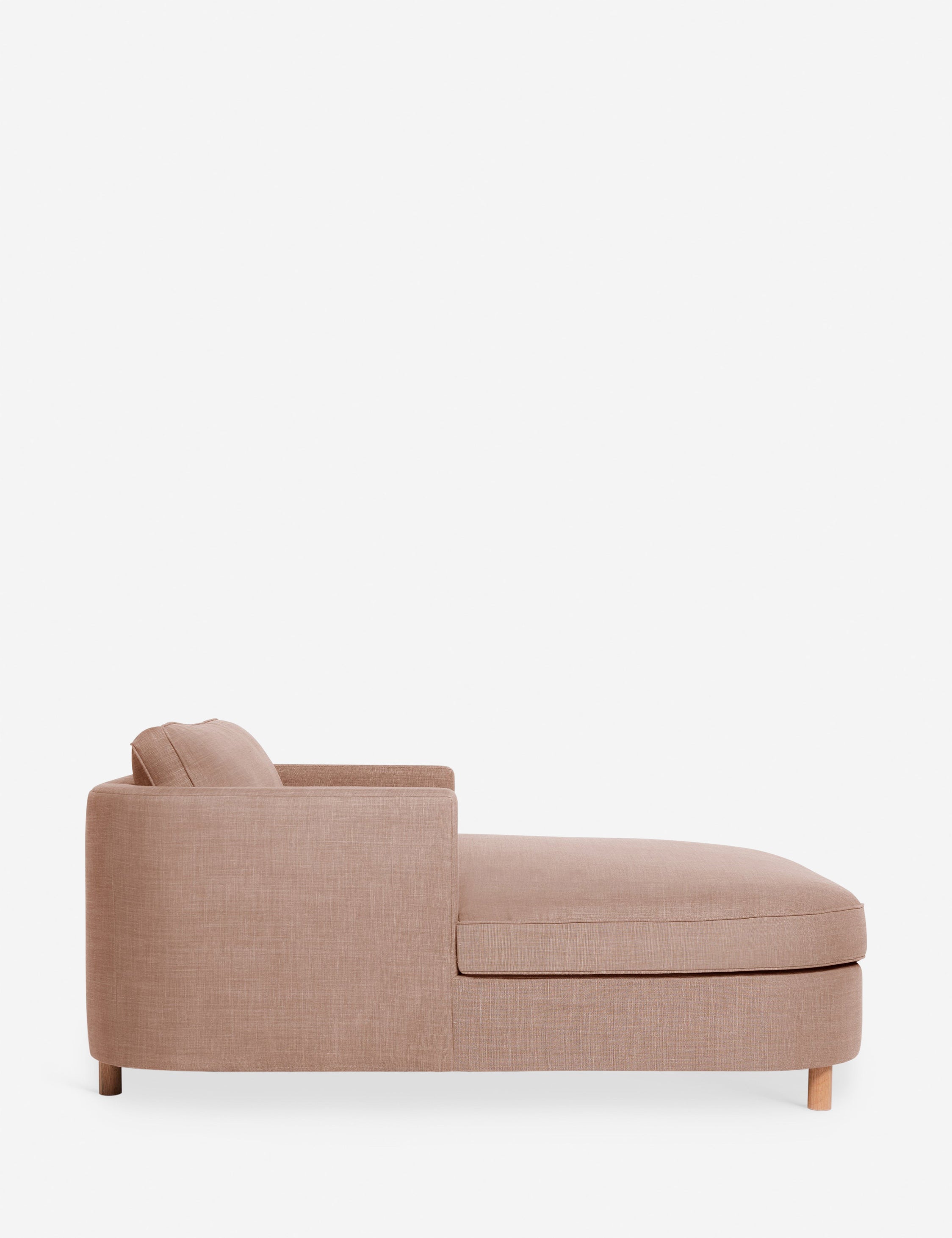 Belmont Media Lounger by Ginny Macdonald - Modern Accent Chair for Living Room, Home Theater & Office - Comfortable Lounge Seating with Stylish Design