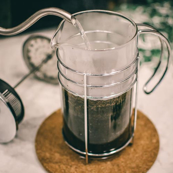 GROSCHE Madrid French Press Coffee Maker - 34 oz Stainless Steel, Insulated, BPA-Free - Perfect for Home, Office, Camping & Travel