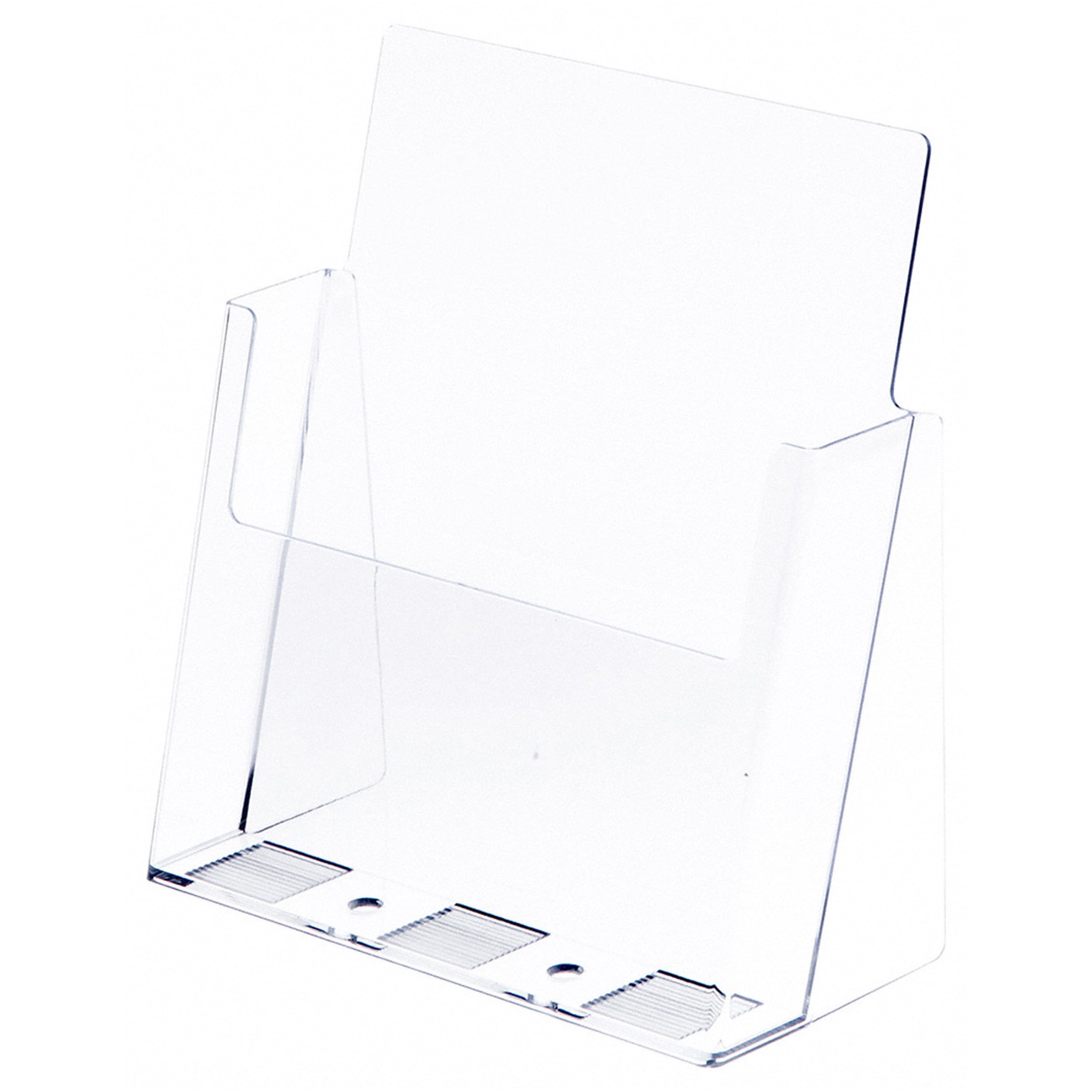 Plymor Clear Acrylic Paper Literature Holder for 8.5