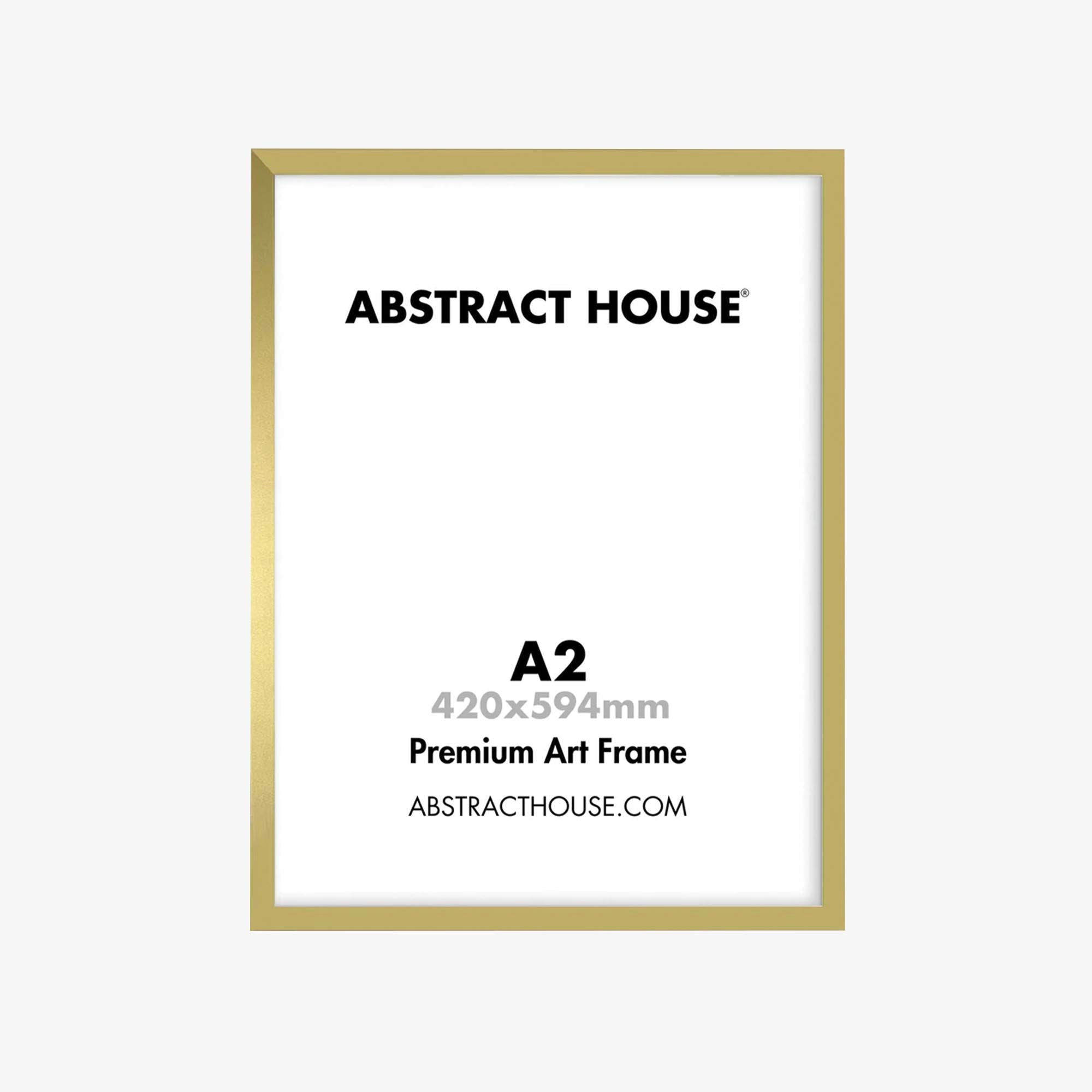 Premium A2 Wooden Picture Frame - Elegant Solid Wood Display for Photos, Artwork, and Certificates - Perfect for Home Decor, Office, and Gifting