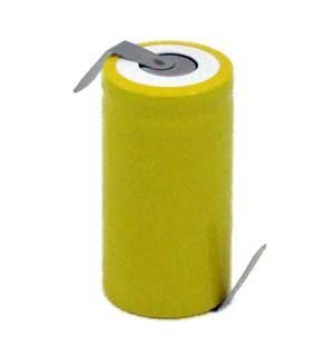 20 Pack Sub-C 1800mAh NiCd Rechargeable Batteries - High Capacity for RC Cars, Power Tools, Emergency Lights, and Industrial Equipment