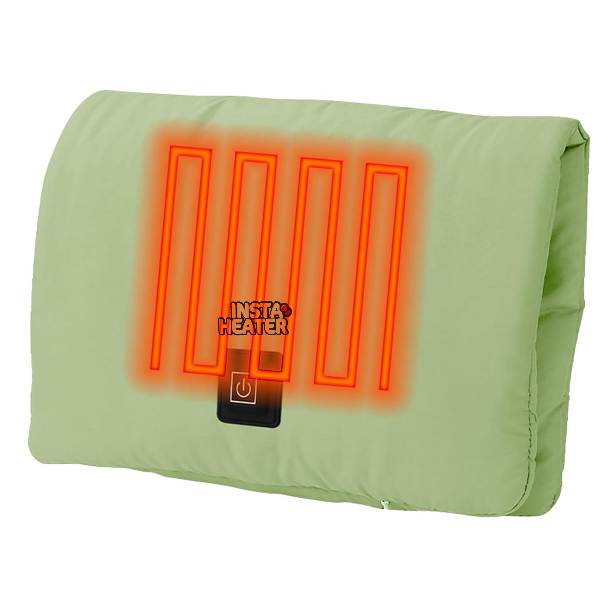 INSTA Heater Portable Electric Hand Warmer - 3 Heat Settings, Fast Heating for Hands & Body - Perfect for Outdoor Activities, Camping, and Winter Use