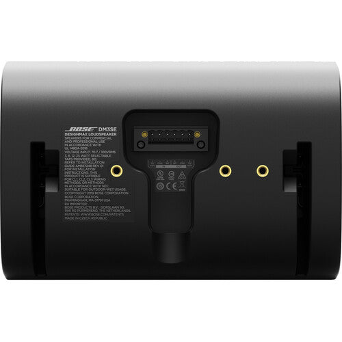 Bose Professional DM3SE Surface Mounted Loudspeaker Pair (Black) - High-Quality Audio for Home Theater, Office & Commercial Spaces