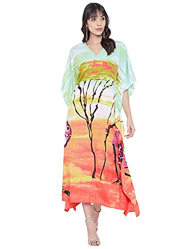 Multicolor One Size Kaftan