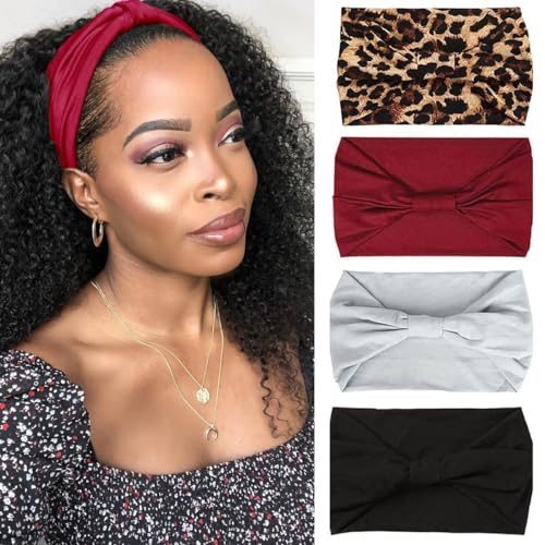 4 Pack Headbands A