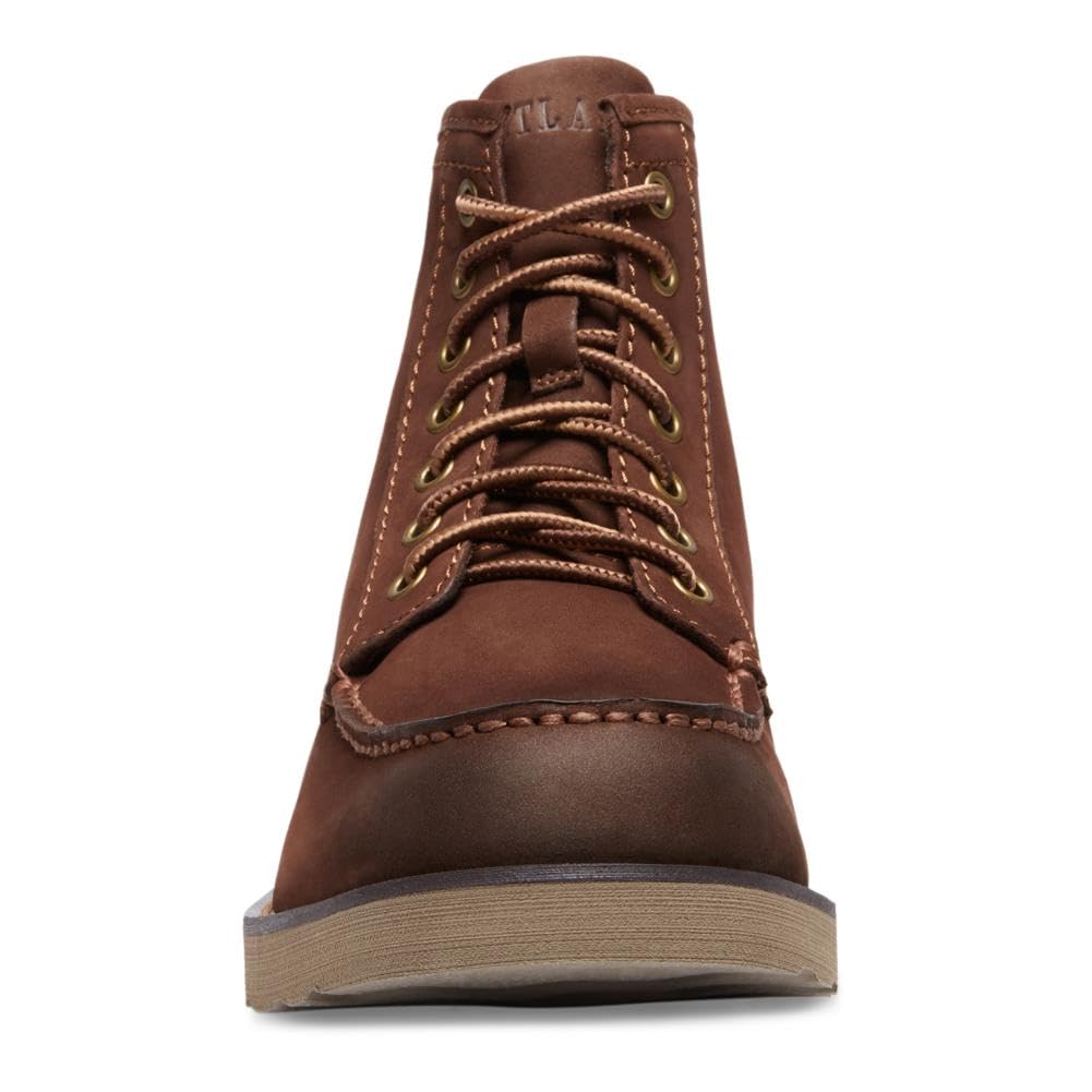 Eastland Men's Lumber Up Leather Fashion Boots - Waterproof Hiking & Outdoor Work Boots for Men - Comfortable Casual Winter Boots for Walking, Camping and Everyday Wear