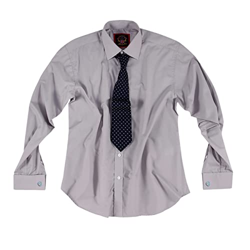 Lt. Grey (Double Cuff)
