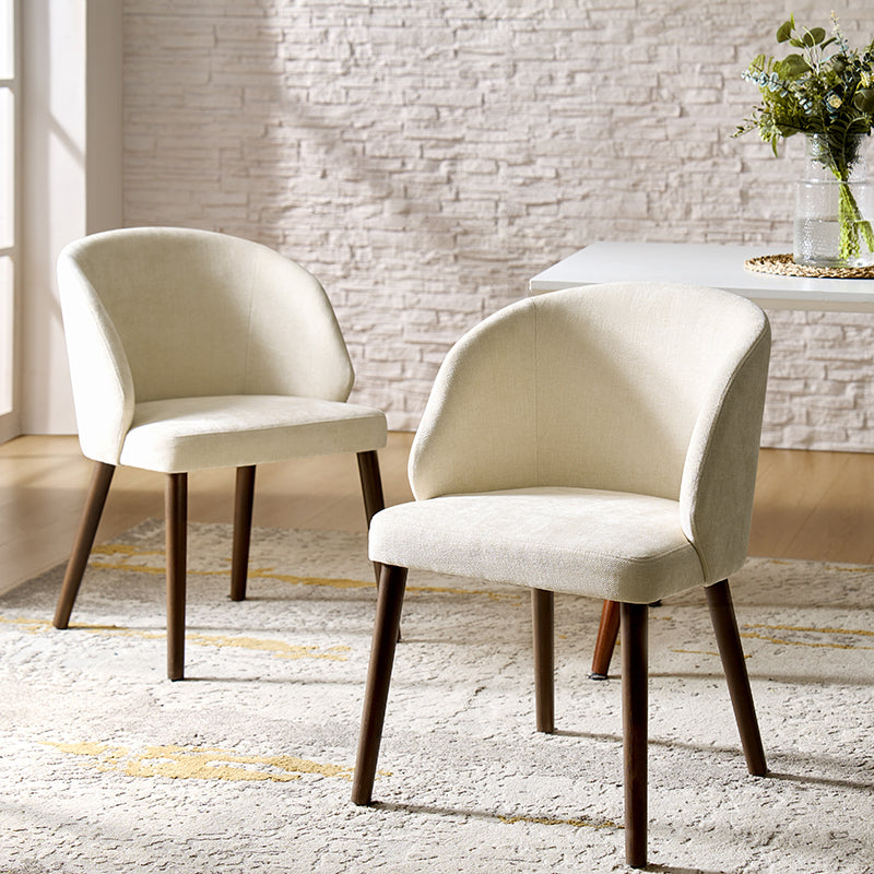 Anndi Dining Chair Set of 2/4/6 - Ergonomic Comfort, Solid Wood Legs, Modern Kitchen & Dining Room Furniture for Home & Restaurant Use