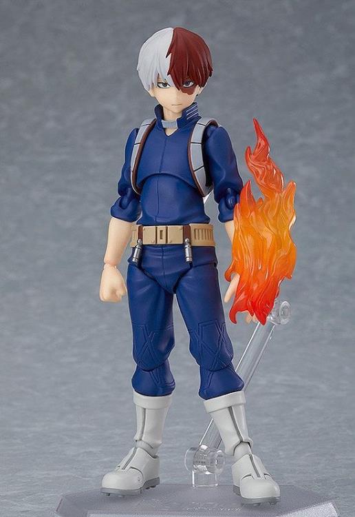 Figma #476 Shoto Todoroki Action Figure - My Hero Academia Anime Collectible for Display & Cosplay Play