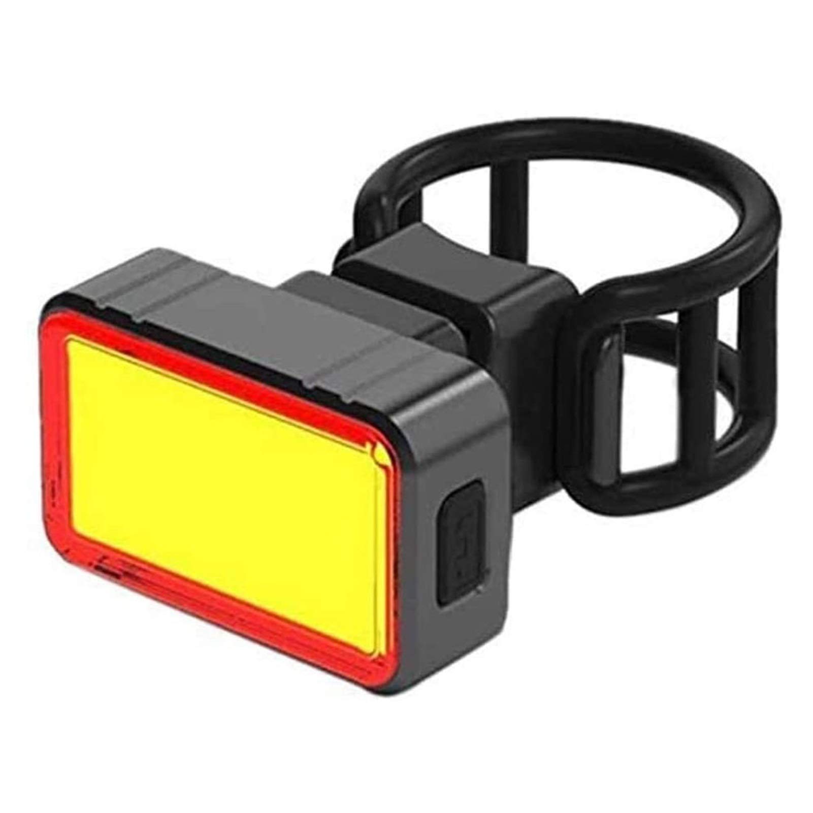 USB Rechargeable Bike Light - High Intensity Red LED Bicycle Tail Light for Road Bikes & Helmets | Waterproof, Easy Install Cycling Safety Light for Night Riding & Commuting