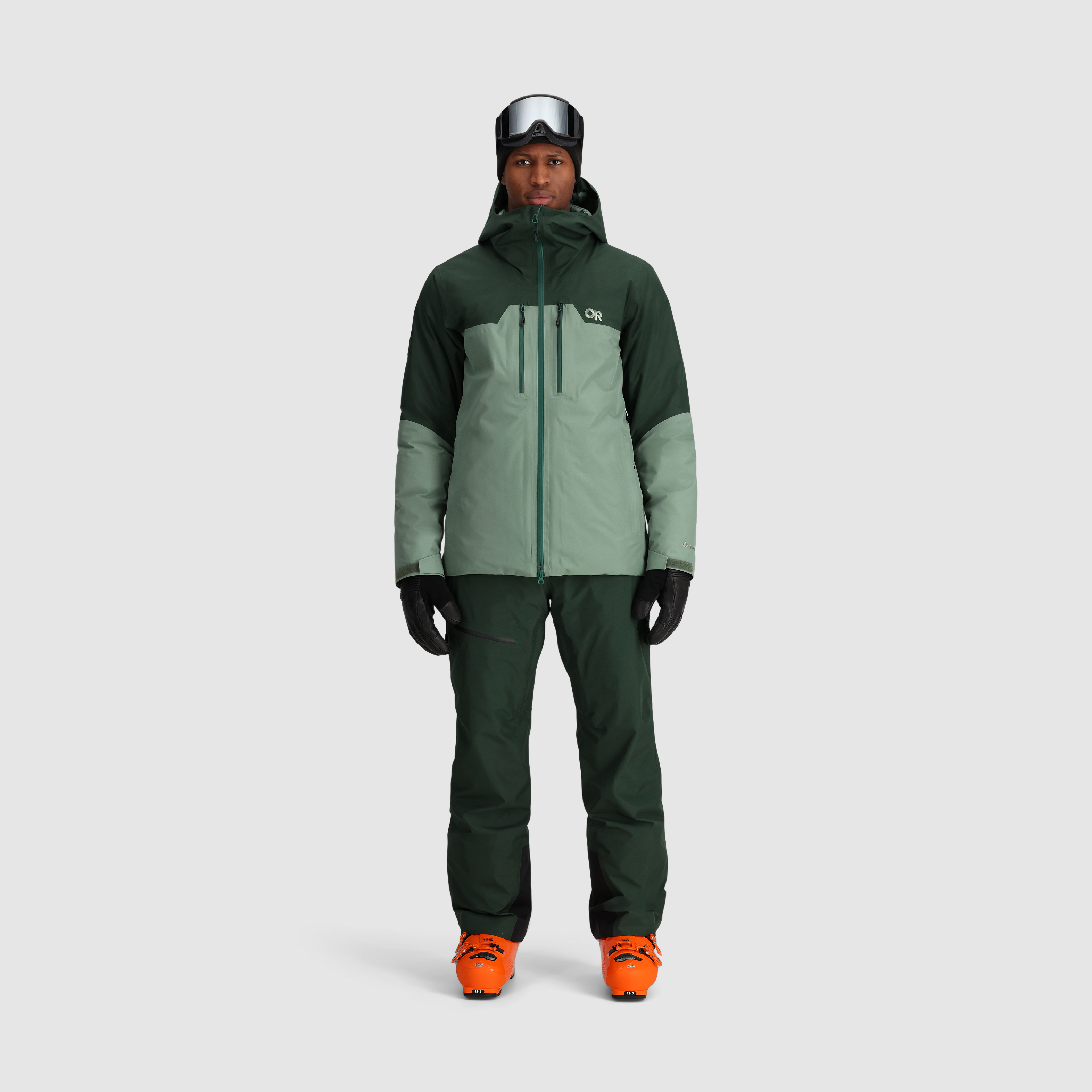 Men's Tungsten II Jacket - Lightweight Waterproof Windbreaker for Outdoor Hiking & Travel - Perfect for Camping, Running & Everyday Wear