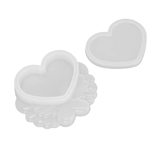 Premium Silicone Box Molds for Resin Crafts - Easy to Clean, Reusable DIY Mold for Jewelry, Soap & Candle Making - Perfect for Home Decor, Gift Packaging & Craft Projects
