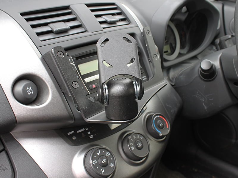 Industrial Evolution InDash Mount for Toyota RAV4 (2006-2012) - Secure Car Phone Holder for GPS Navigation & Hands-Free Driving