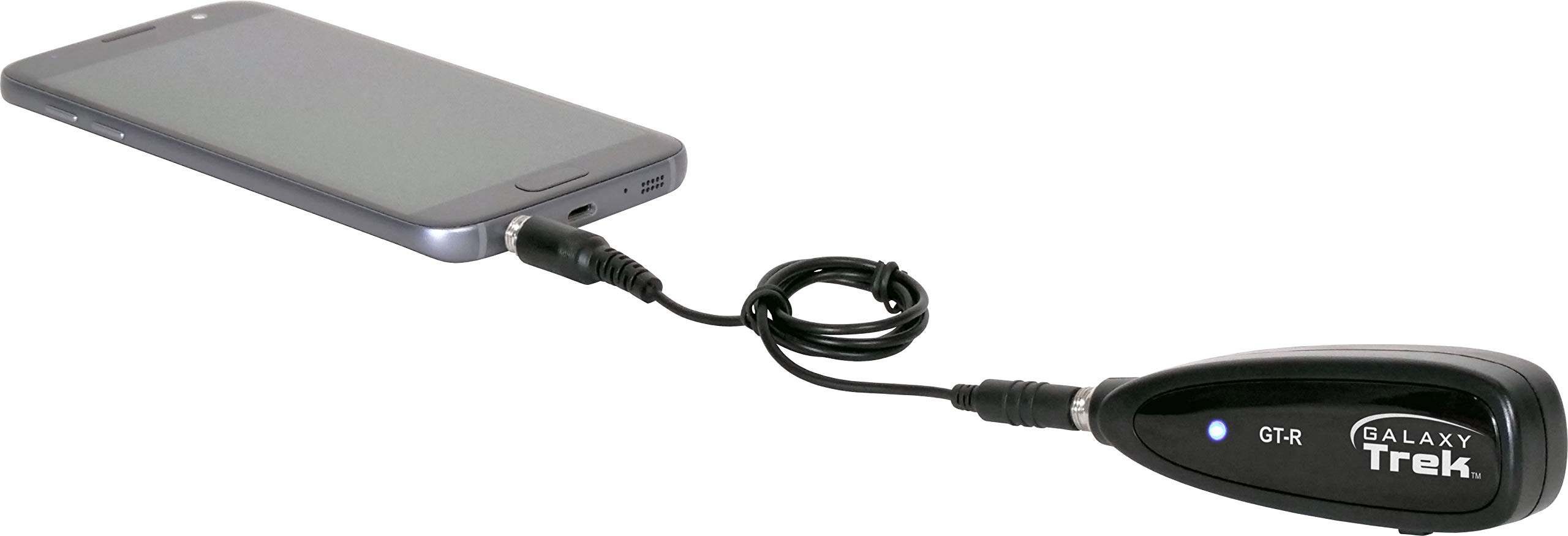 Galaxy Audio GalaxyTrek GT-INST-1 Wireless Portable Disc Transducer - High-Quality Sound for Outdoor Events, DJ Performances & Live Music