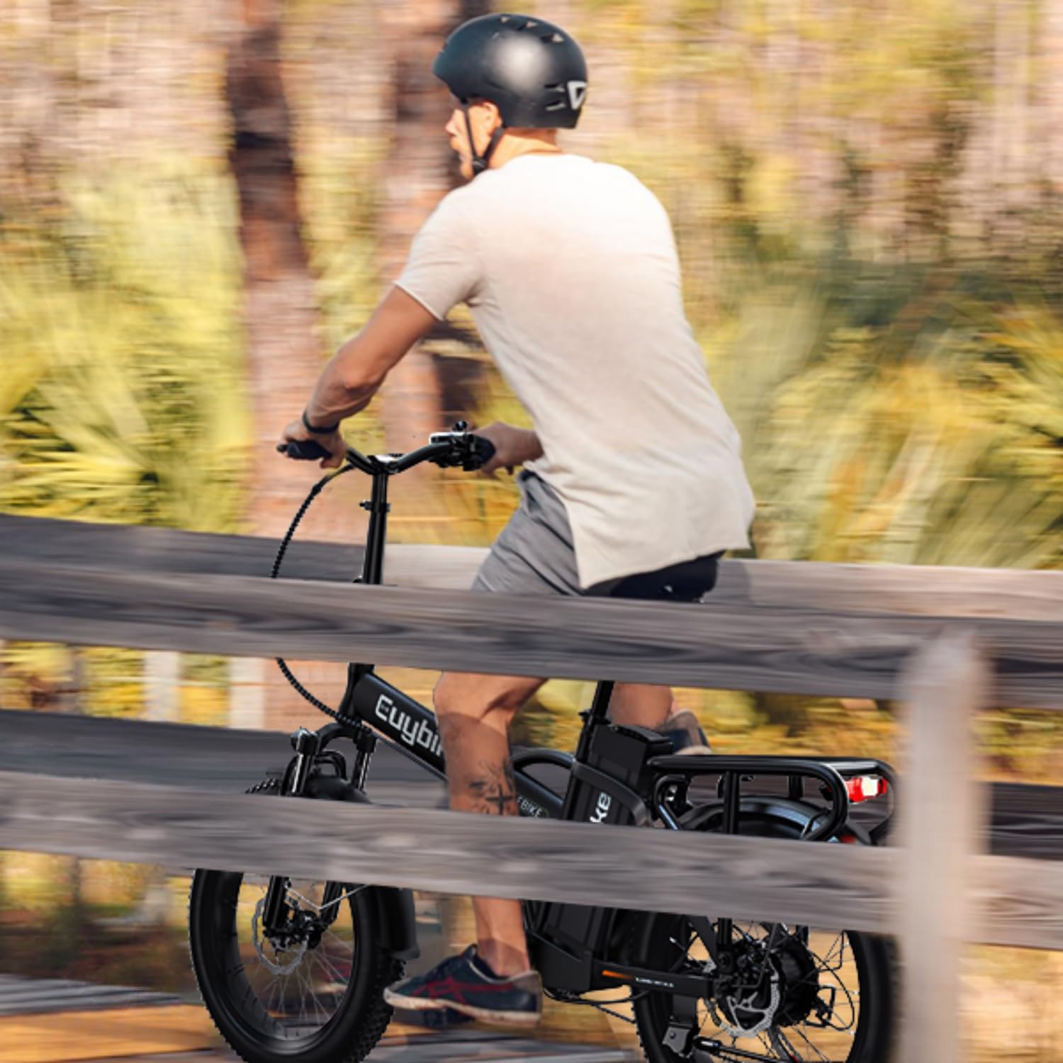 1000W Folding Electric Bike for Adults - 48V 20AH Removable Battery, 30+MPH Speed, 80 Miles Max Range, 20