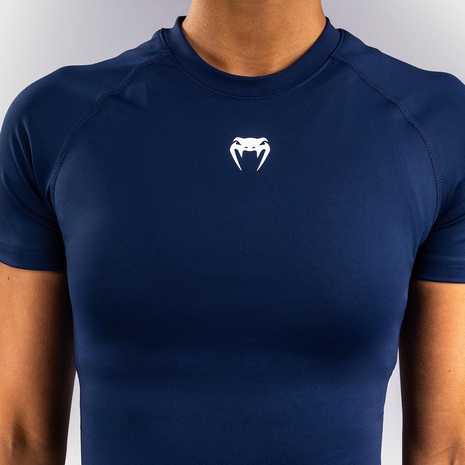 Venum Halo Women's Short Sleeve Rashguard - Breathable & Quick-Dry MMA & BJJ Rash Guard for Women - Perfect for Training, Jiu-Jitsu & Fitness Workouts