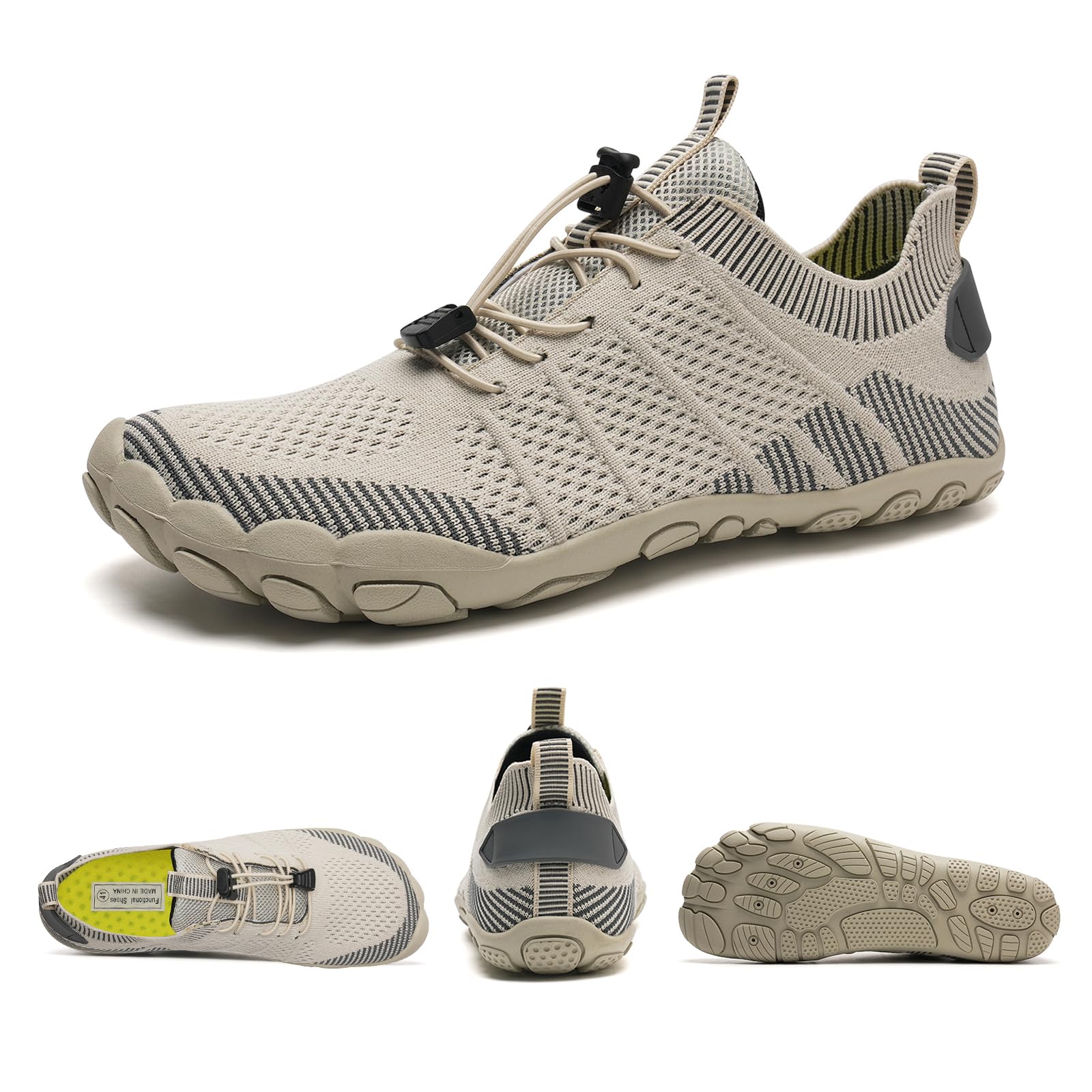 Barefoot Shoes for Men & Women - Lightweight Water Shoes for Beach, Swimming, Hiking, Walking & Outdoor Adventures | Perfect for Travel, Camping & Water Sports