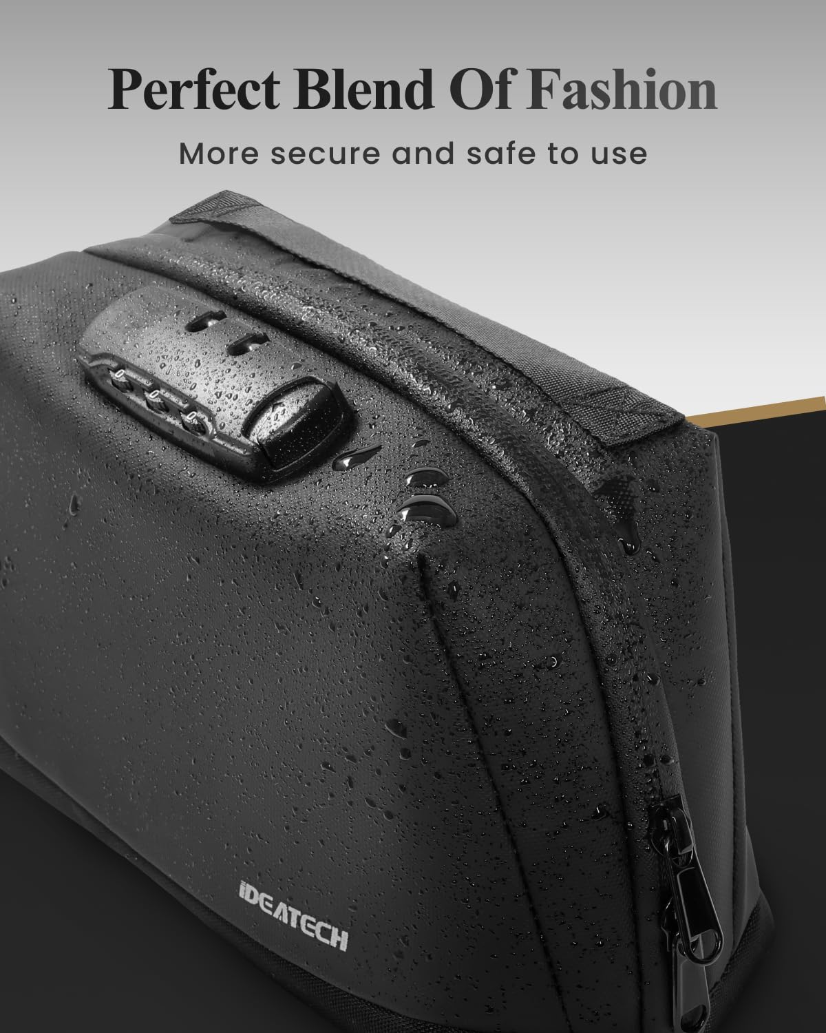 Smell Proof Bag with Lock | Odorless Travel Storage for Men & Women