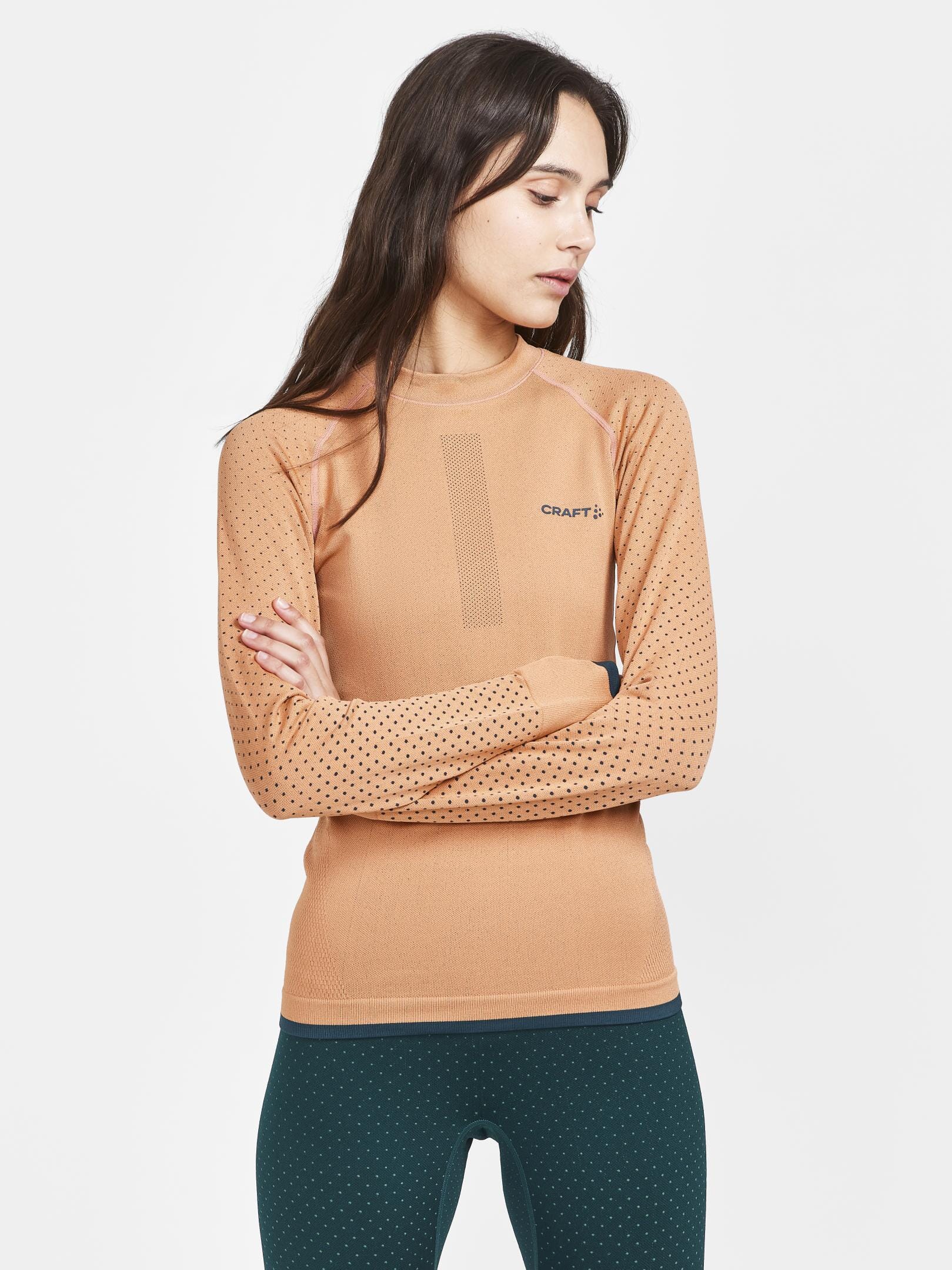 Women's Advanced Warm Intensity Long Sleeve Shirt - Perfect for Hiking, Camping & Outdoor Adventures