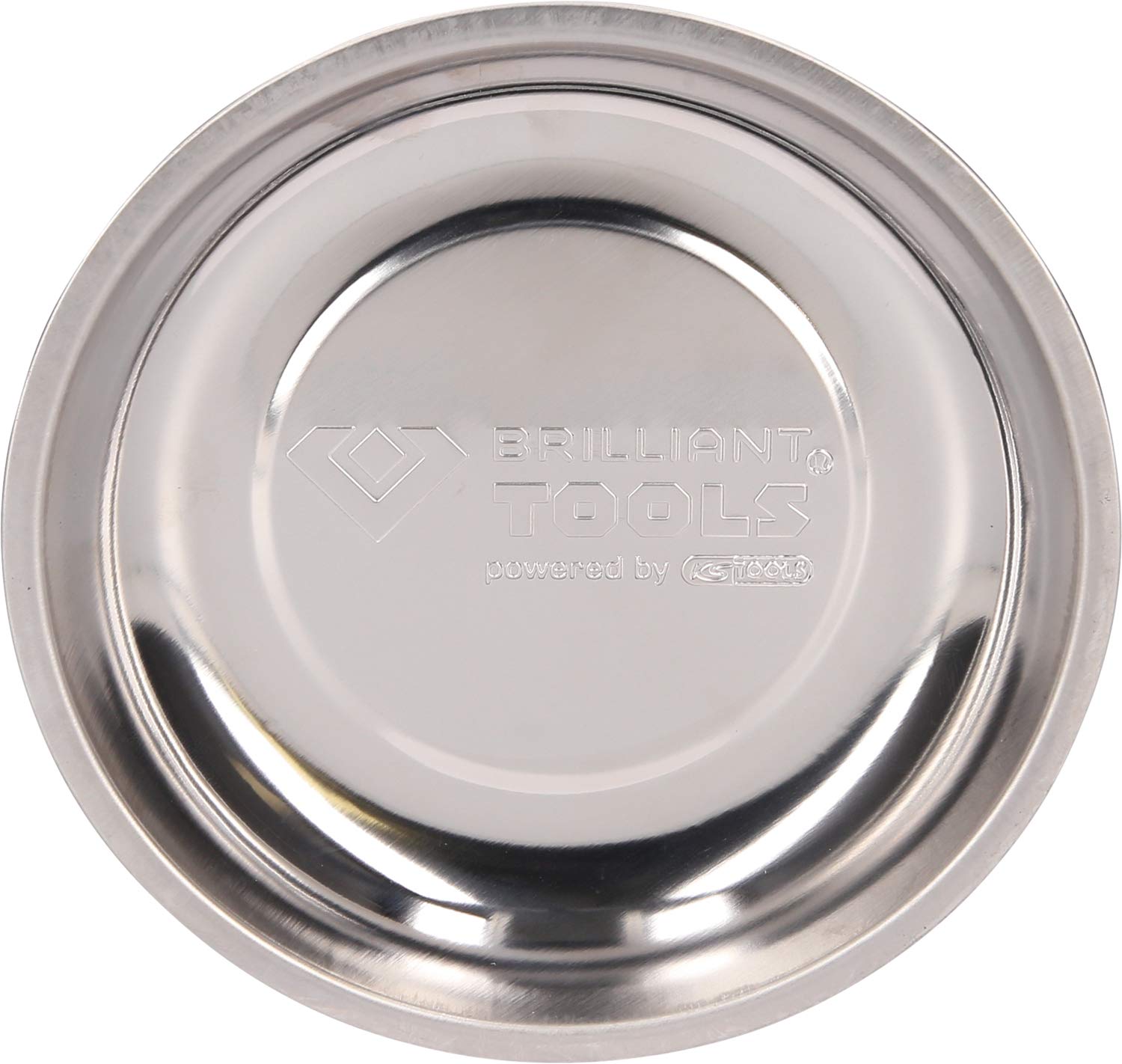 BT691160 Stainless Steel Magnetic Tray 15cm - Ideal for Workshop & DIY