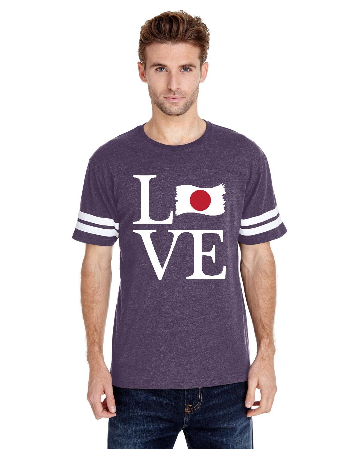 Japan Flag Graphic Unisex T-Shirt - Comfortable Cotton Jersey Tee for Travelers, Gifts & Casual Wear