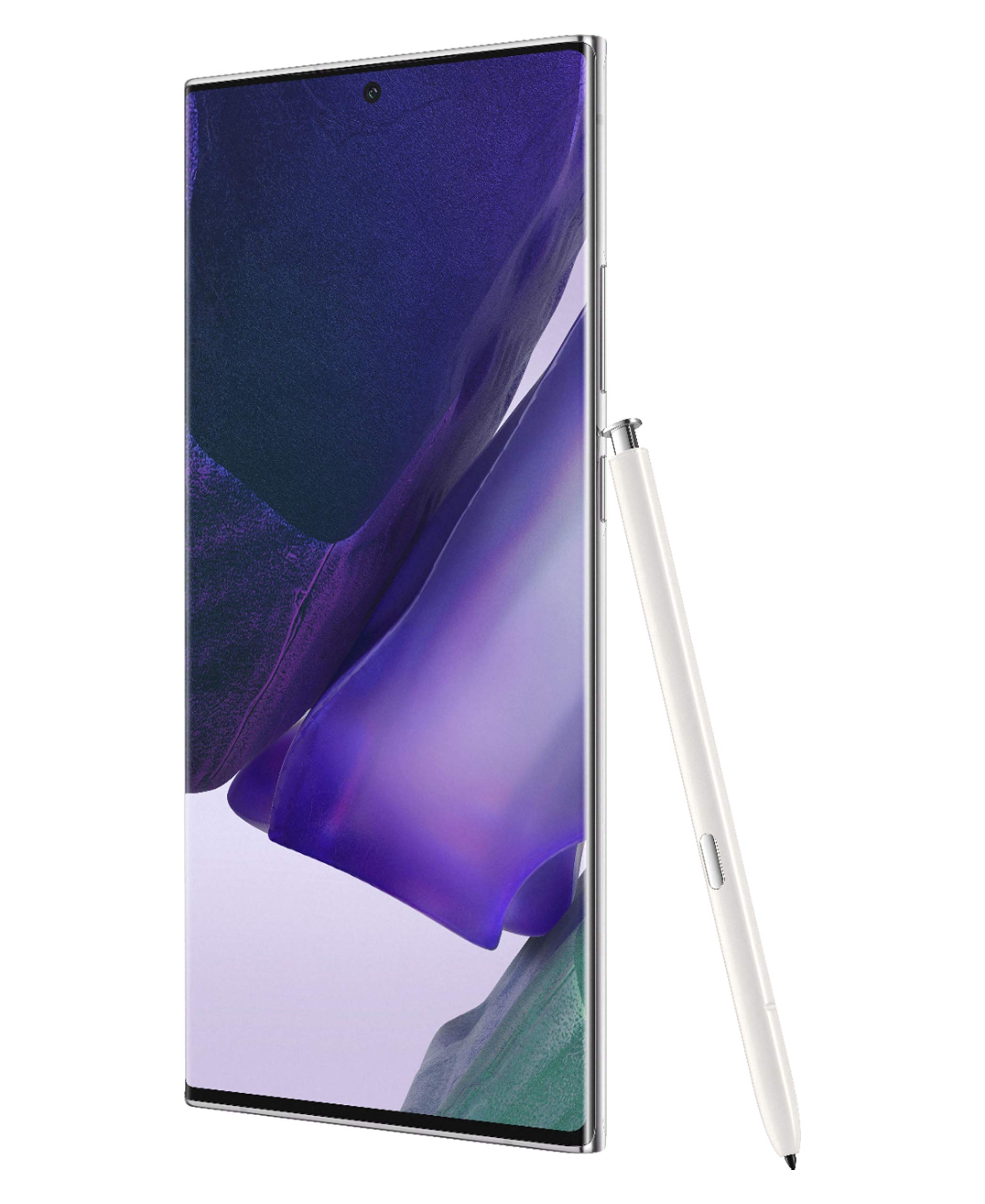 Samsung Galaxy Note 20 Ultra 5G N986U 128GB Unlocked Smartphone - T-Mobile Locked (Renewed) | Premium Android Phone for Mobile Gaming & Productivity | Long Battery Life | US Version | Perfect for Business Professionals & Gamers