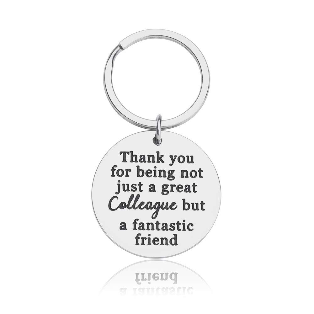 Bulk Employee Appreciation Gifts - Coworker Leaving, Work Anniversary & Birthday Keychain for Women - Perfect for Boss, Leader, Mentor, Secretary & Admin - Ideal for Professional Day, Employee Appreciation Day & Office Celebrations