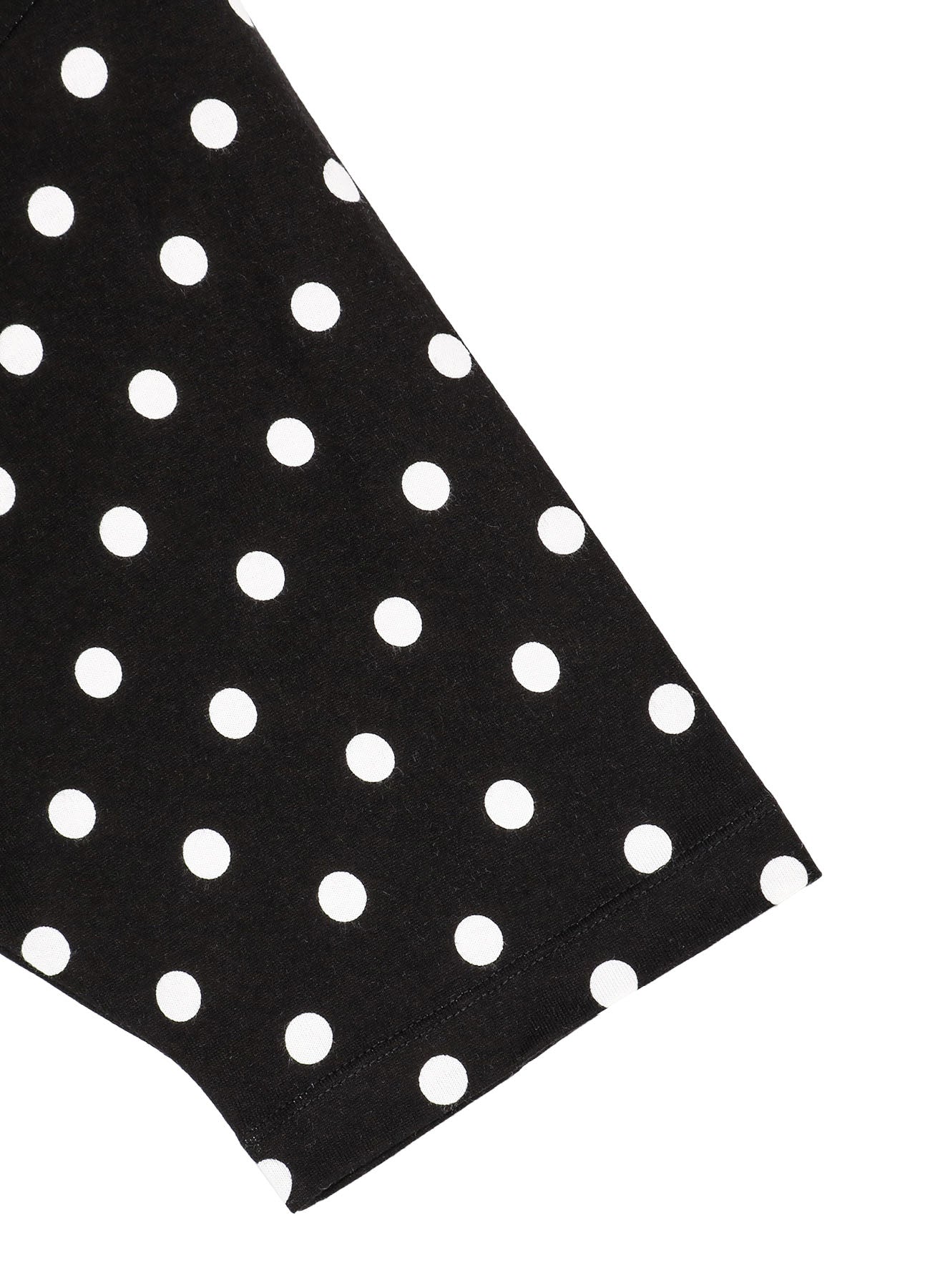 Cotton Jersey Dot Print Wide Shirts for Women - Comfortable & Stylish Casual Wear for Everyday Outfits and Summer Fashion