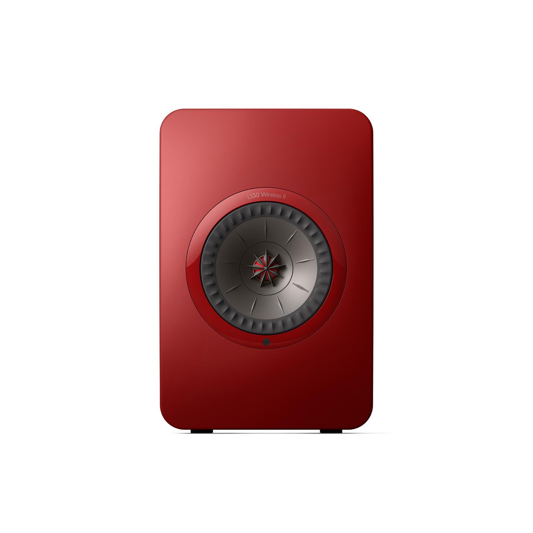 KEF LS50 Wireless II HiFi Powered Bookshelf Speakers - Premium Bluetooth & WiFi Streaming for Home Audio, Music & Movie Theater Systems - Perfect for Living Rooms, Studios & Home Theaters