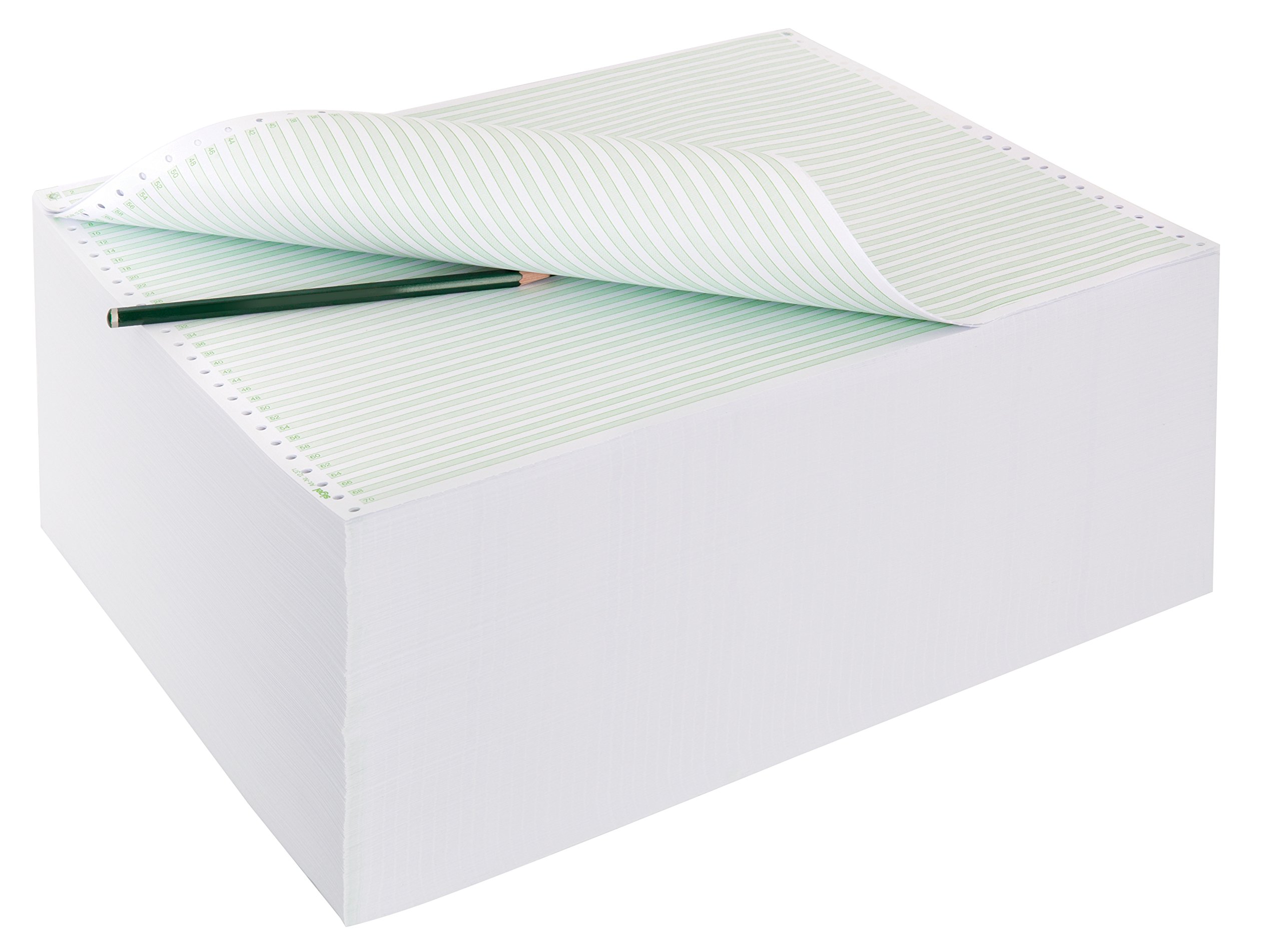 12370 Music Ruled Listing Paper - 12
