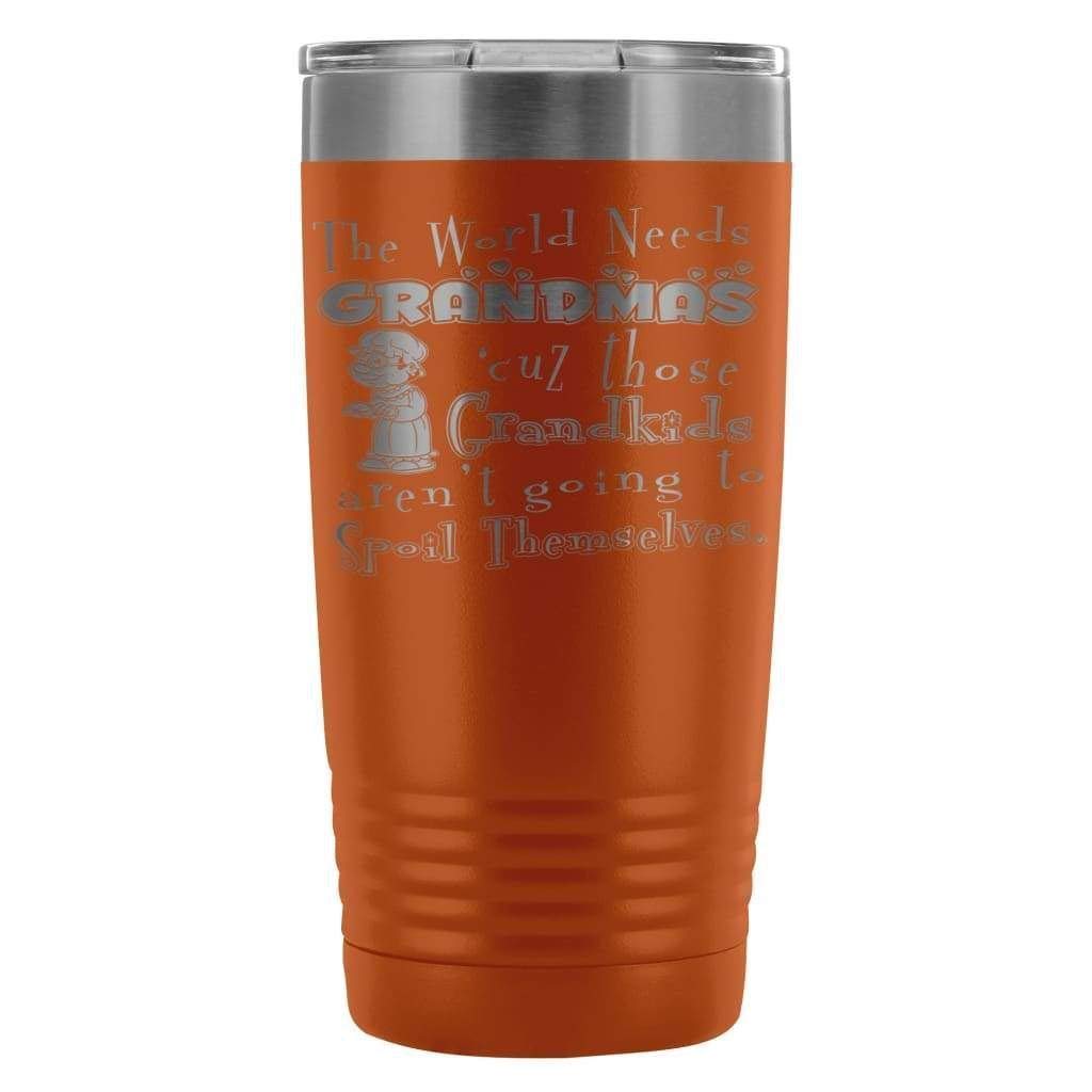 ODDITEES 20oz Stainless Steel Tumbler - Laser Etched 