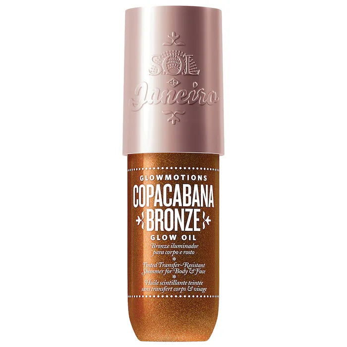 Glowmotions Glow Body Oil by Sol de Janeiro - Hydrating & Illuminating Moisturizer for Radiant Skin | Perfect for Night Out, Beach Day & Special Occasions