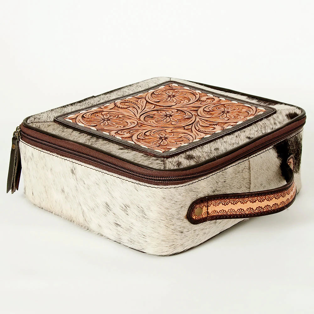 American Darling Travel Jewelry Case - Elegant Organizer for Necklaces, Rings & Earrings | Perfect for Vacation, Business Trips & Daily Use