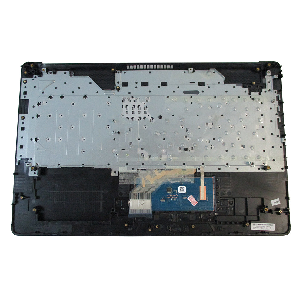 HP 17-BY-17 Laptop Palm Rest with Non-Backlit Keyboard & Touchpad (L22750-001) - Replacement Part for HP 17 Series Laptops - Ideal for DIY Repairs & Upgrades